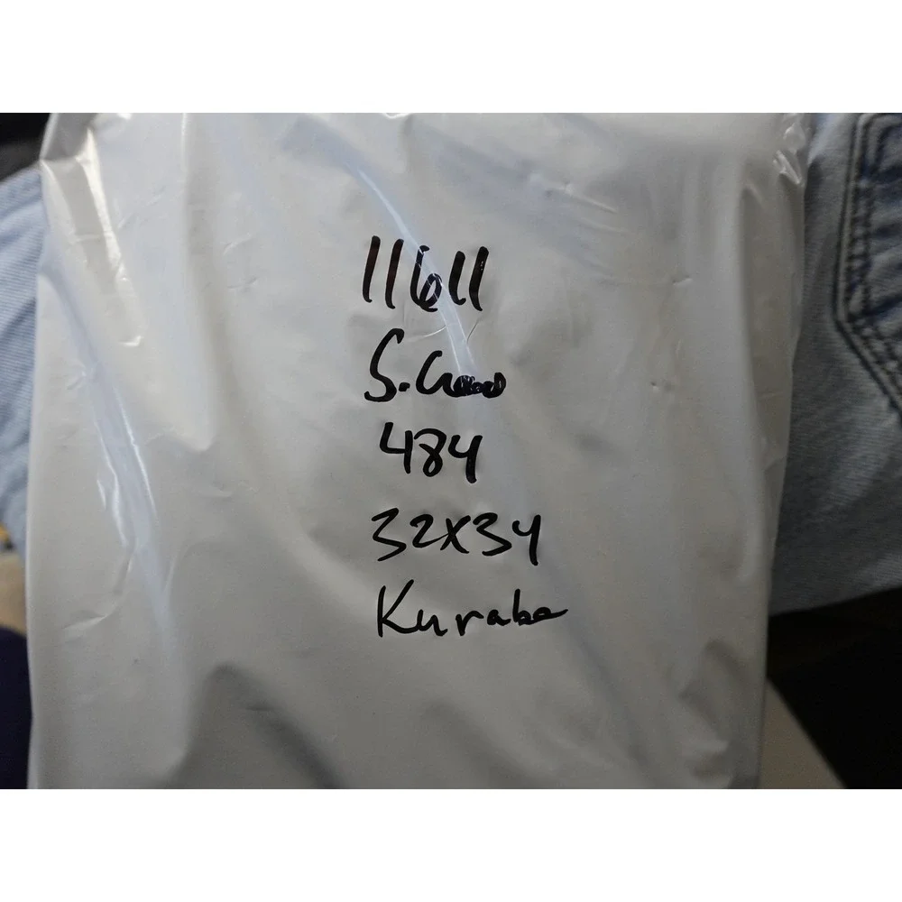 J.Crew 484 Slim Fit Jeans Mens 32x34 Dark Wash Japanese Kurabo Denim Indigo